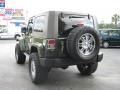 Jeep Green Metallic - Wrangler Sahara 4x4 Photo No. 5
