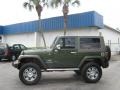 Jeep Green Metallic - Wrangler Sahara 4x4 Photo No. 6