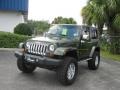 Jeep Green Metallic - Wrangler Sahara 4x4 Photo No. 7
