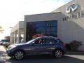 2008 Blue Slate Infiniti EX 35 AWD  photo #4