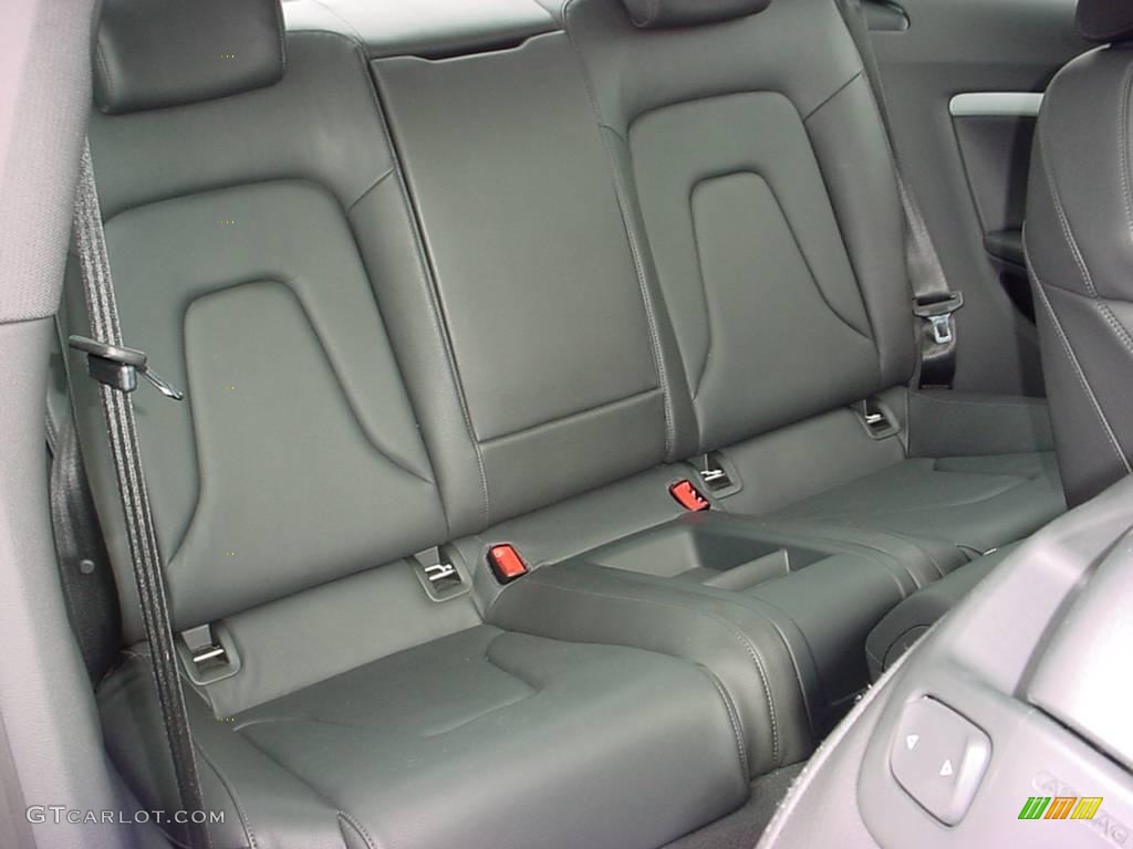 2008 A5 3.2 quattro Coupe - Ibis White / Black photo #12