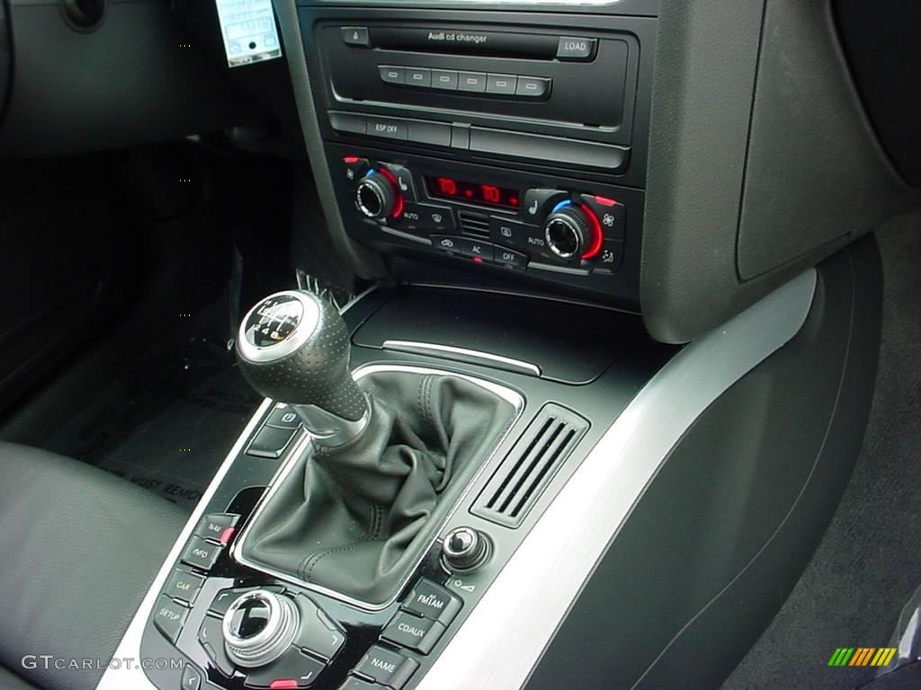 2008 A5 3.2 quattro Coupe - Ibis White / Black photo #14