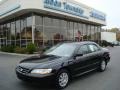 2002 Nighthawk Black Pearl Honda Accord SE Sedan  photo #1