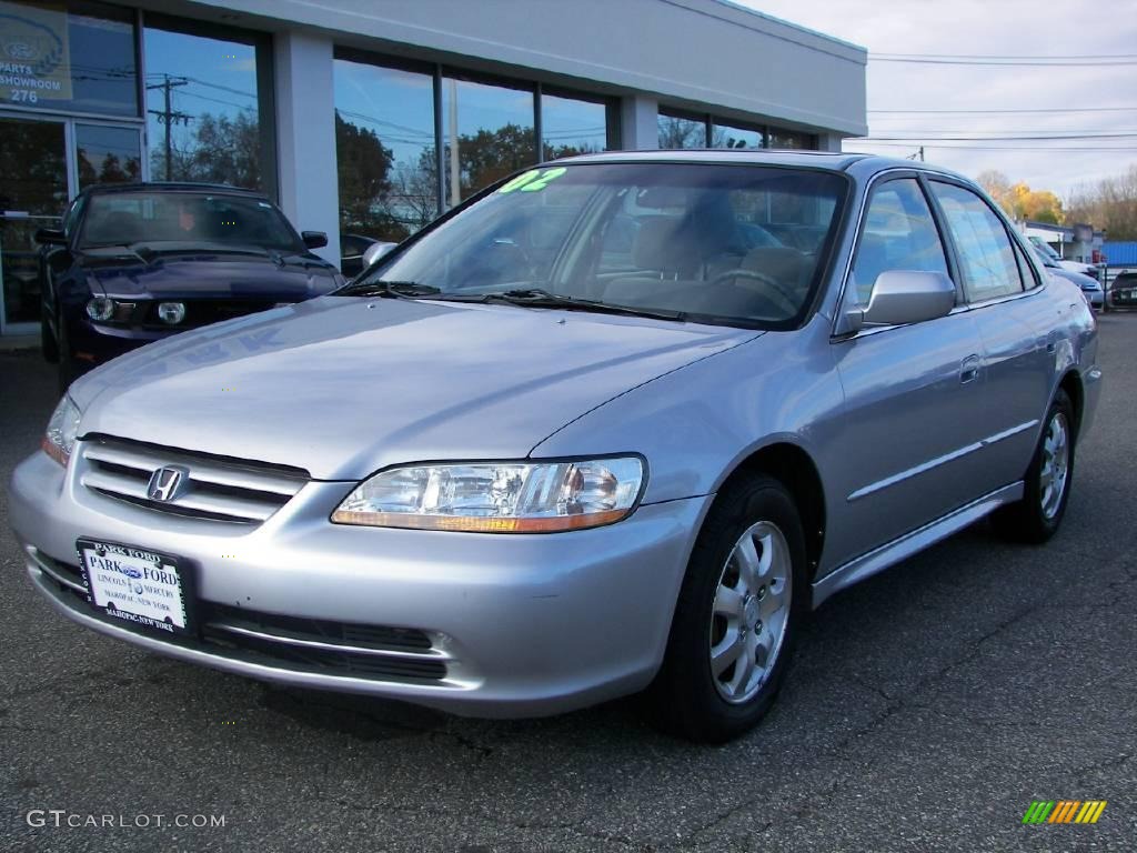 Satin Silver Metallic Honda Accord