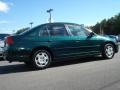 2002 Clover Green Metallic Honda Civic LX Sedan  photo #4