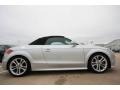 2009 Ice Silver Metallic Audi TT S 2.0T quattro Roadster  photo #2