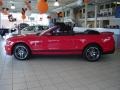 2010 Torch Red Ford Mustang Shelby GT500 Convertible  photo #2