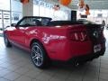 2010 Torch Red Ford Mustang Shelby GT500 Convertible  photo #3