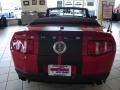 2010 Torch Red Ford Mustang Shelby GT500 Convertible  photo #4