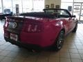 2010 Torch Red Ford Mustang Shelby GT500 Convertible  photo #5