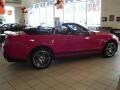 2010 Torch Red Ford Mustang Shelby GT500 Convertible  photo #6