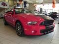 2010 Torch Red Ford Mustang Shelby GT500 Convertible  photo #7