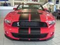 2010 Torch Red Ford Mustang Shelby GT500 Convertible  photo #8