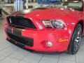 2010 Torch Red Ford Mustang Shelby GT500 Convertible  photo #9
