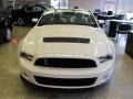 2010 Performance White Ford Mustang Shelby GT500 Convertible  photo #2