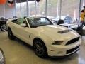 2010 Performance White Ford Mustang Shelby GT500 Convertible  photo #3