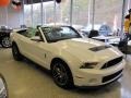 Performance White - Mustang Shelby GT500 Convertible Photo No. 3