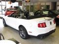 2010 Performance White Ford Mustang Shelby GT500 Convertible  photo #6