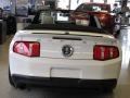 2010 Performance White Ford Mustang Shelby GT500 Convertible  photo #7