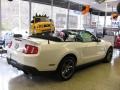 2010 Performance White Ford Mustang Shelby GT500 Convertible  photo #8