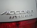Silver Frost Metallic - Accord Hybrid Sedan Photo No. 9