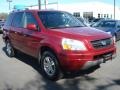 2005 Redrock Pearl Honda Pilot EX 4WD  photo #7