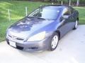 2007 Graphite Pearl Honda Accord EX Coupe  photo #1