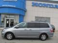 2007 Slate Green Metallic Honda Odyssey EX  photo #3