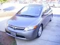 2008 Galaxy Gray Metallic Honda Civic EX-L Sedan  photo #1