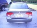 Galaxy Gray Metallic - Civic EX-L Sedan Photo No. 3