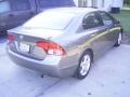 Galaxy Gray Metallic - Civic EX-L Sedan Photo No. 4
