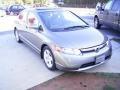 2008 Galaxy Gray Metallic Honda Civic EX-L Sedan  photo #5