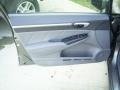 Galaxy Gray Metallic - Civic EX-L Sedan Photo No. 7