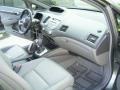 Galaxy Gray Metallic - Civic EX-L Sedan Photo No. 15