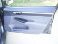 Galaxy Gray Metallic - Civic EX-L Sedan Photo No. 16