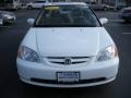 2003 Taffeta White Honda Civic EX Coupe  photo #2