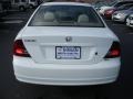 2003 Taffeta White Honda Civic EX Coupe  photo #7