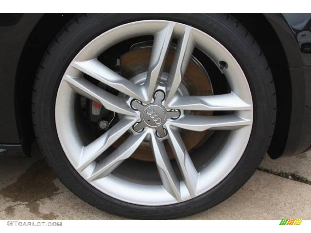 2009 Audi A5 3.2 quattro Coupe Wheel Photo #20685569