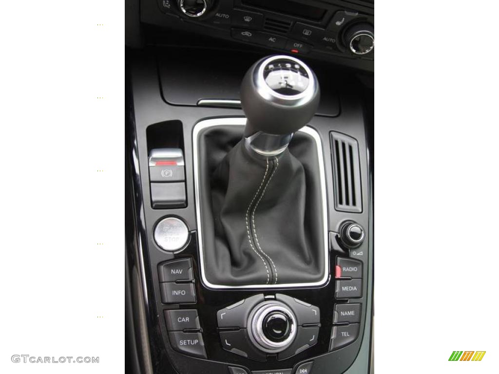 2009 Audi A5 3.2 quattro Coupe 6 Speed Manual Transmission Photo #20685633