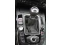 2009 Audi A5 Pale Grey Interior Transmission Photo