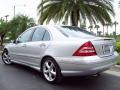 2005 Iridium Silver Metallic Mercedes-Benz C 230 Kompressor Sedan  photo #8