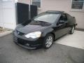 2002 Nighthawk Black Pearl Acura RSX Type S Sports Coupe  photo #2