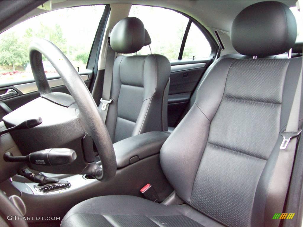 Ash Interior 2005 Mercedes-Benz C 230 Kompressor Sedan Photo #2068617