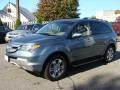 2007 Steel Blue Metallic Acura MDX Technology  photo #3