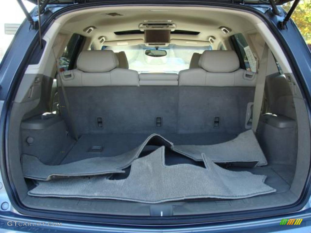 2007 MDX Technology - Steel Blue Metallic / Taupe photo #12