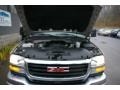 Silver Birch Metallic - Sierra 3500 SLE Extended Cab 4x4 Chassis Dually Photo No. 10