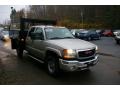 Silver Birch Metallic - Sierra 3500 SLE Extended Cab 4x4 Chassis Dually Photo No. 12