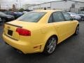 2008 Imola Yellow Audi S4 4.2 quattro Sedan  photo #6