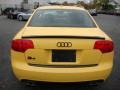 2008 Imola Yellow Audi S4 4.2 quattro Sedan  photo #7