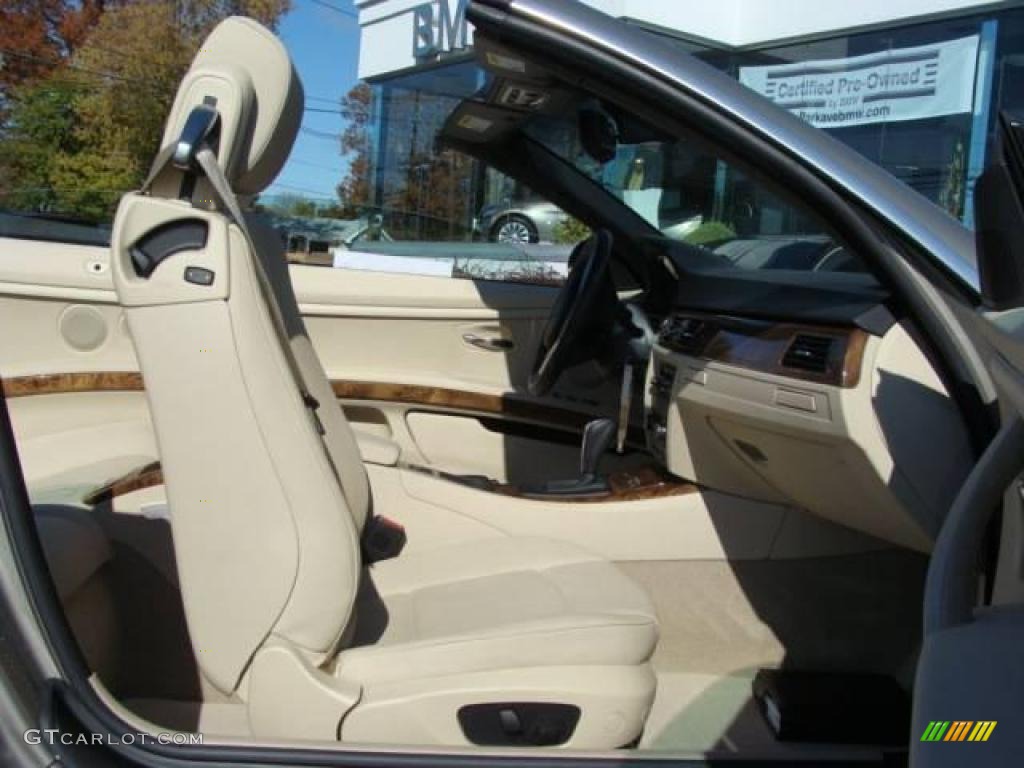 2007 3 Series 328i Convertible - Platinum Bronze Metallic / Cream Beige photo #20